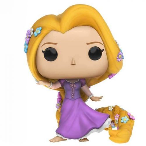 Figurine Rapunzel nouvelle version (Raiponce) Funko Pop