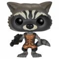 Figurine Pop Rocket Raccoon (Les Gardiens De La Galaxie)