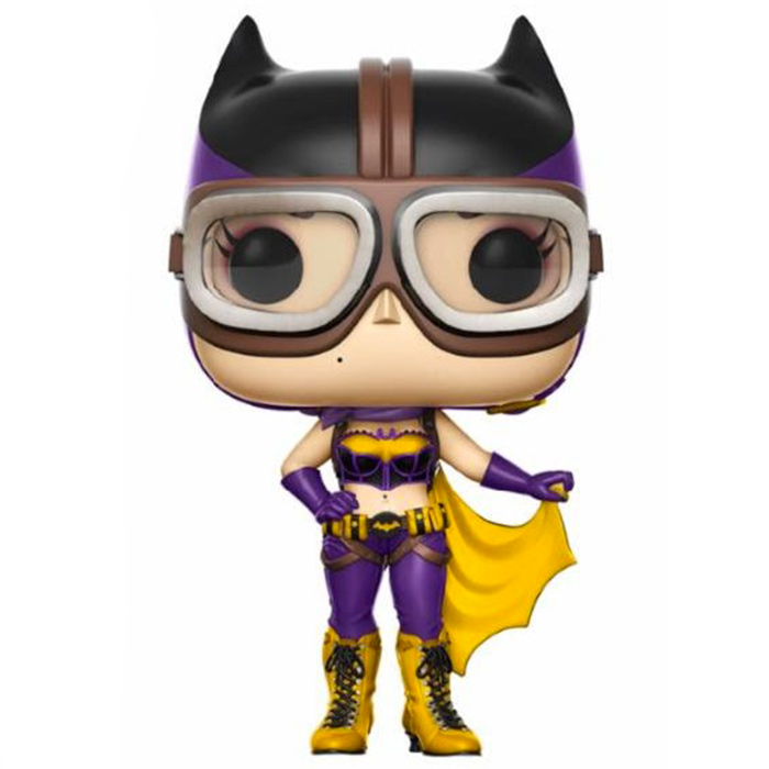 Figurine Pop Batgirl (DC Comics Bombshells)
