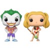 Figurines Pop Beach Joker et Harley Quinn (DC Comics)
