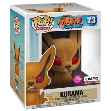 Figurine Pop Kurama flocked (Naruto Shippuden)