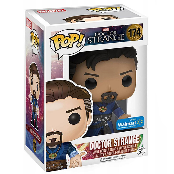 Figurine Pop Doctor Strange no cloak (Doctor Strange)