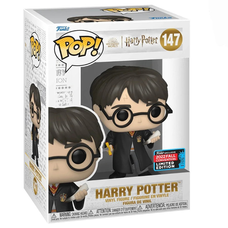 Figurine Pop Harry Potter with Sword and Fang (Harry Potter)