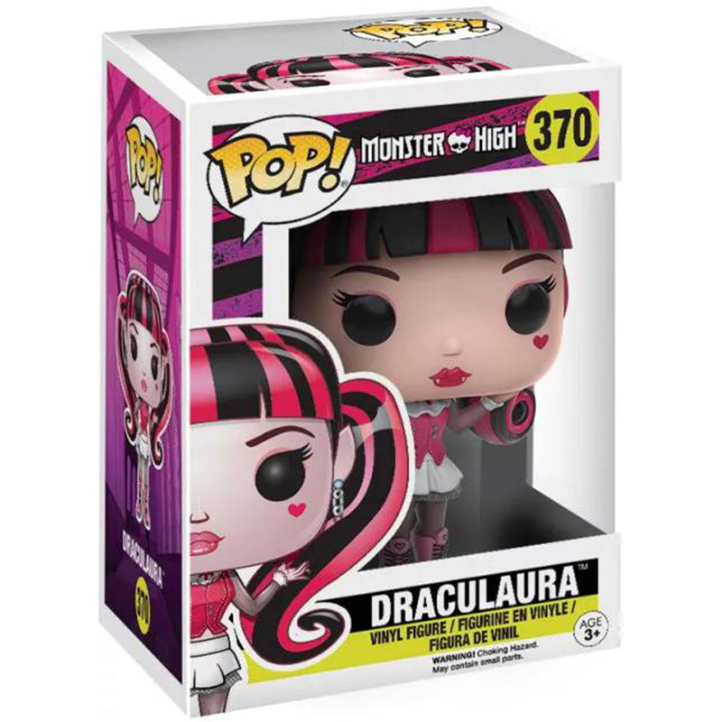 Figurine Pop Draculaura with pink corset (Monster High)