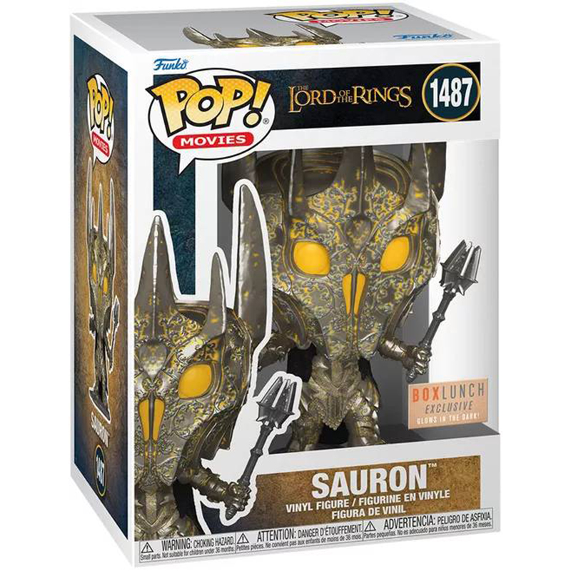 Figurine Pop Sauron Gold (The Lord Of The Rings)