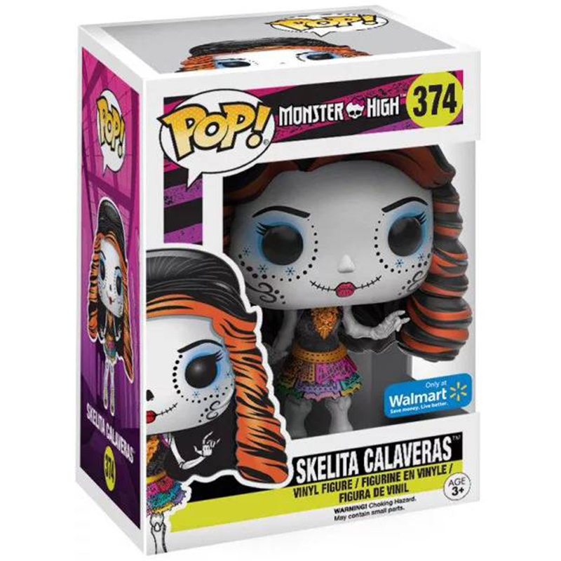 Figurine Pop Skelita Calaveras (Monster High)