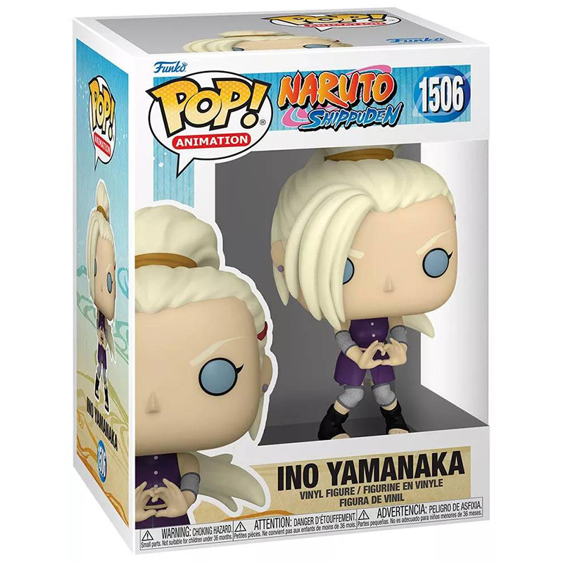 Figurine Pop Ino Yamanaka (Naruto Shippuden)