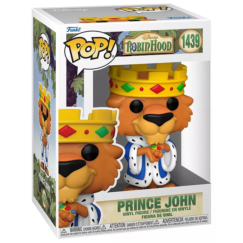 Figurine Pop Prince John (Robin Hood)