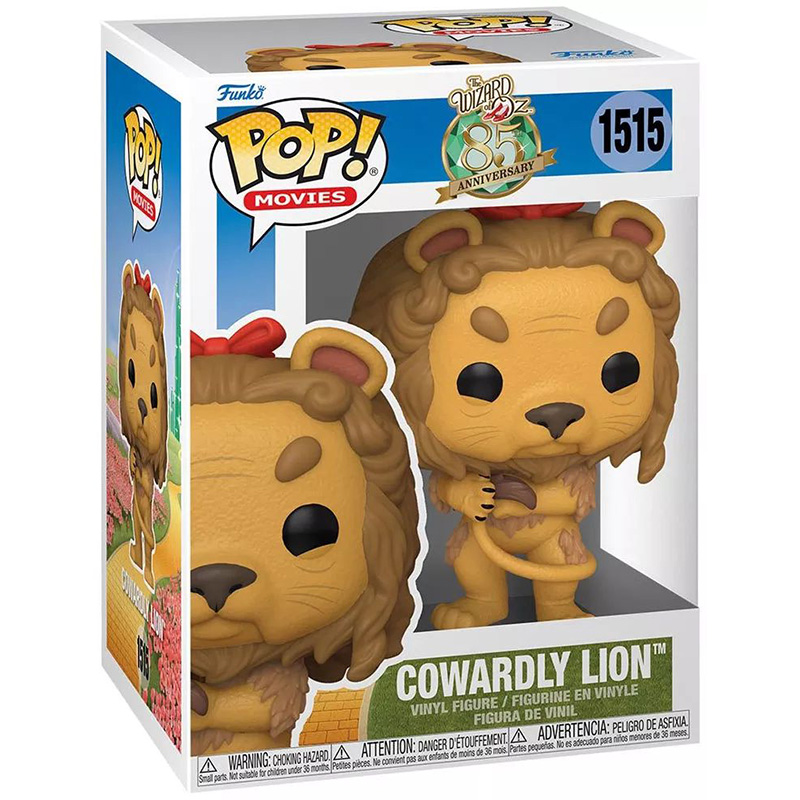 Figurine Pop Cowardly Lion (The Wizard of Oz)