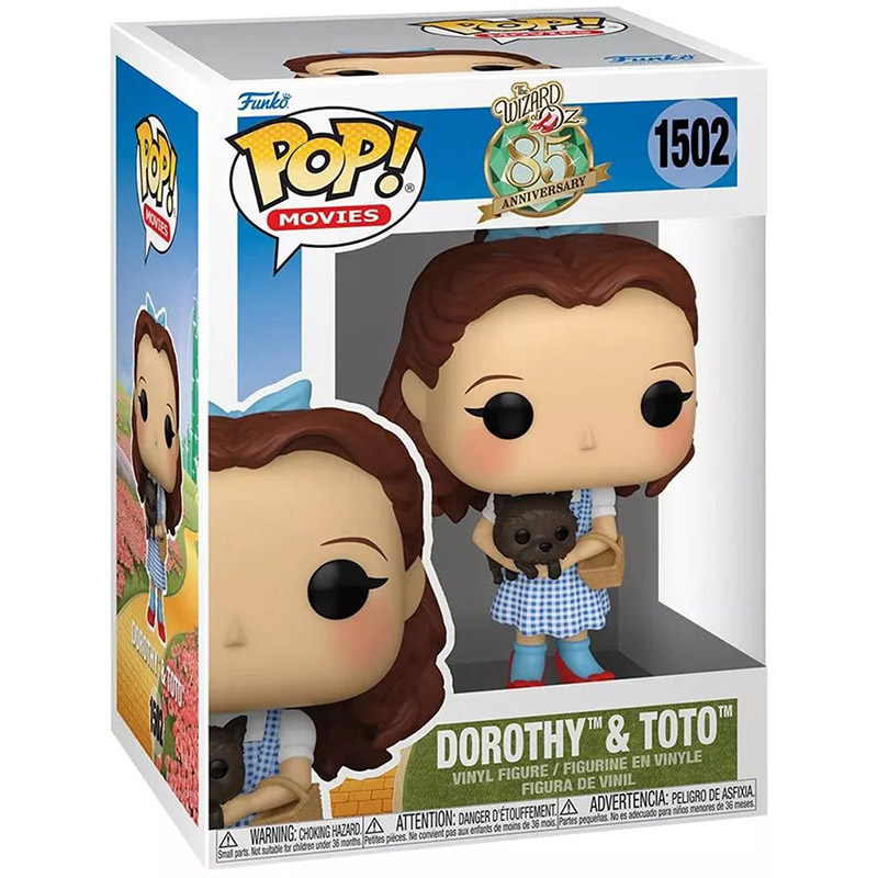 Figurine Pop Dorothy & Toto (The Wizard of Oz)
