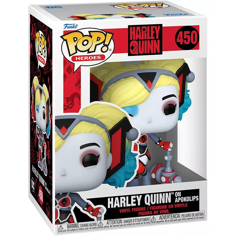 Figurine Pop Harley Quinn on Apokolips (Harley Quinn)