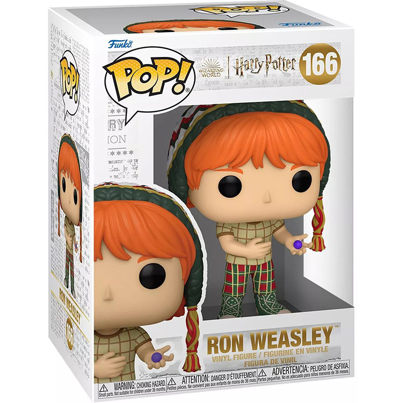 Figurine Pop Ron Weasley with pyjamas (Harry Potter)
