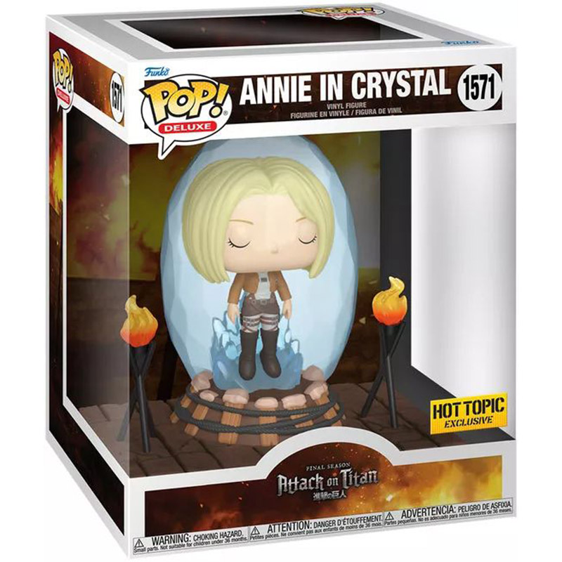 Figurine Pop Annie in Crystal (Attack On Titan)