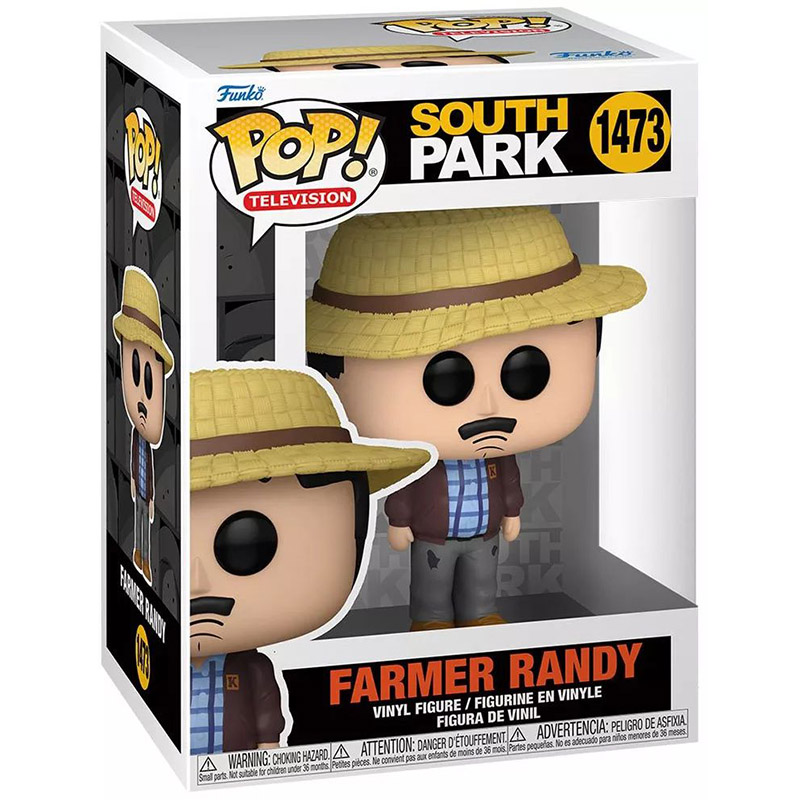 Figurine Pop Farmer Randy (South Park)