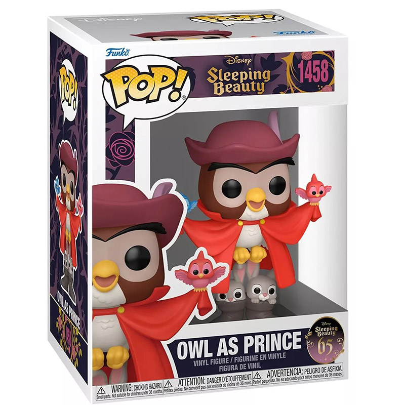 Figurine Pop Owl as Prince (Sleeping Beauty)