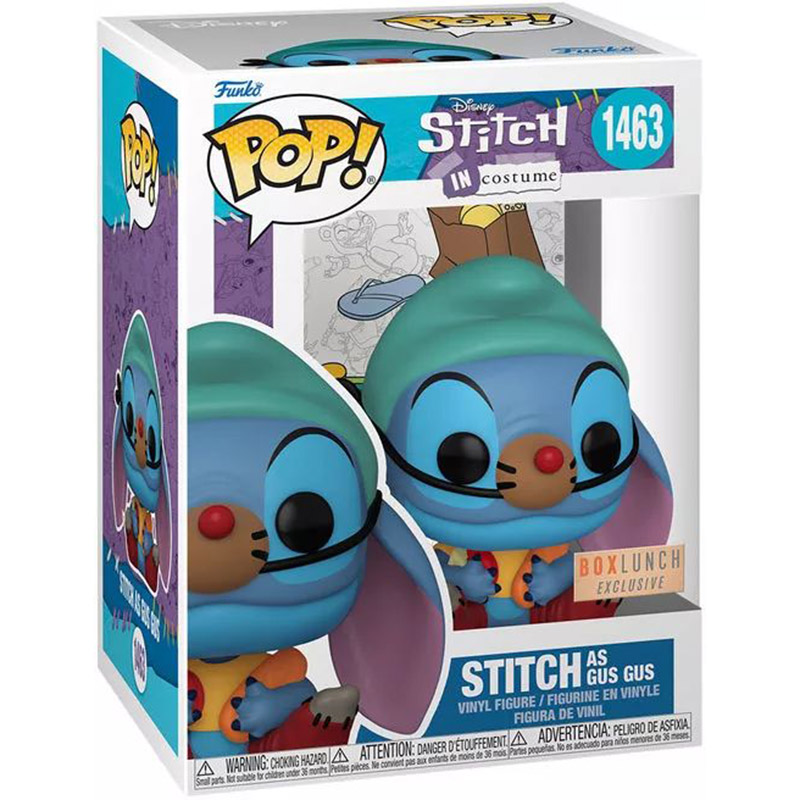 Figurine Pop Stitch as Gus Gus (Stitch in Costume)