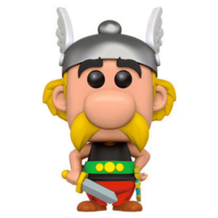 Figurine Pop Astérix (Astérix et Obélix)