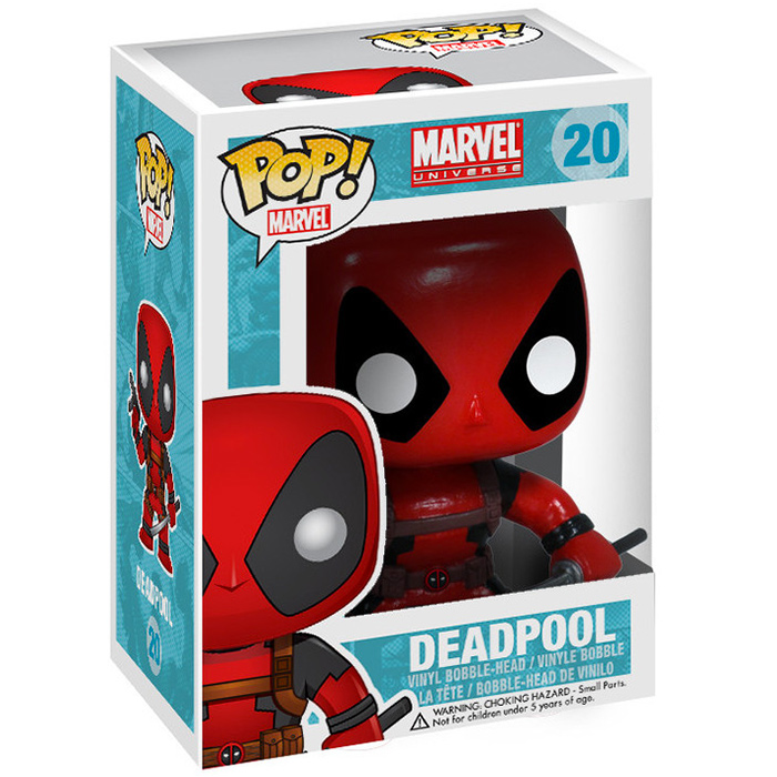 Figurine pop Deadpool  Marvel Universe  Funko Pop! Vinyl