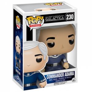 Figurine Pop Adama (Battlestar Galactica Classic)