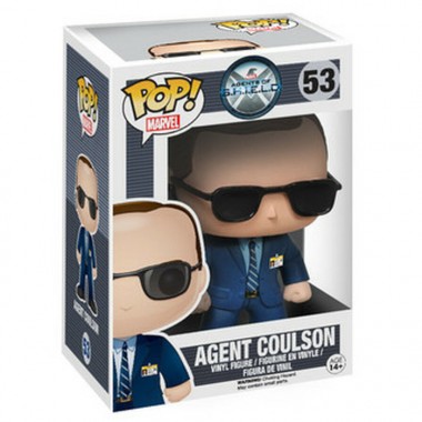Figurine Pop Agent Coulson (Marvel's Agents Of SHIELD)