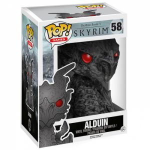 Figurine Pop Alduin (Skyrim)