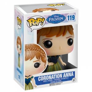 Figurine Pop Coronation Anna (La Reine Des Neiges)