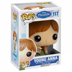 Figurine Pop Young Anna (La Reine Des Neiges)