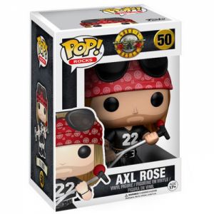 Figurine Pop Axl Rose (Guns n'Roses)