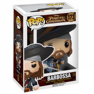 Figurine Pop Barbossa (Pirates Of The Caribbean)