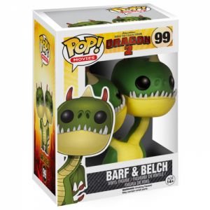 Figurine Pop Barf and Belch (How To Train Your Dragon 2)