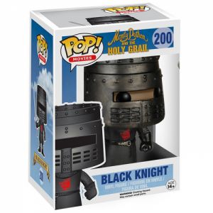 Figurine Pop Black Knight (Monty Python And The Holy Grail)
