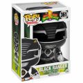 Figurine Pop Black Ranger (Power Rangers)