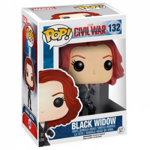 Figurine Pop Black Widow (Captain America Civil War)