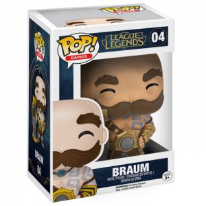 Figurine Pop Braum (League Of Legends)
