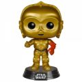 Figurine Pop C-3PO Bras Rouge (Star Wars)
