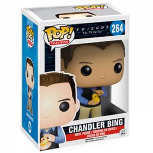 Figurine Pop Chandler Bing (Friends)