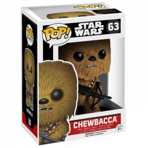 Figurine Pop Chewbacca 30 ans après (Star Wars)