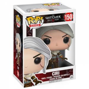 Figurine Pop Ciri (The Witcher 3)