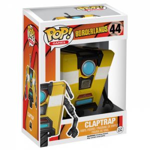Figurine Pop Claptrap (Borderlands)