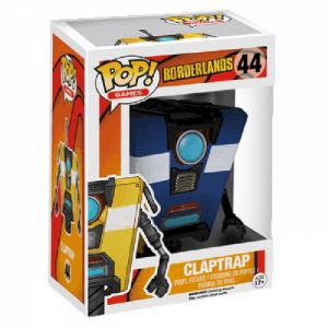 Figurine Pop Claptrap bleu (Borderlands)