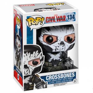 Figurine Pop Crossbones (Captain America Civil War)