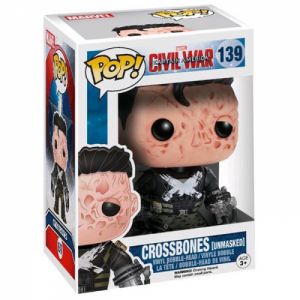 Figurine Pop Crossbones Unmasked (Captain America Civil War)