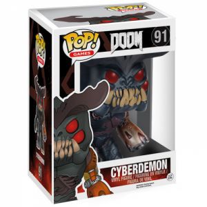 Figurine Pop Cyberdemon (Doom)