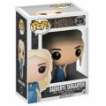 Figurine Pop Daenerys Targaryen en robe bleue (Game Of Thrones)