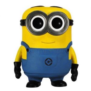 Figurine Minion Agent Dave De Luxe – Collection Moi, Moche Et Méchant 4, 20cm