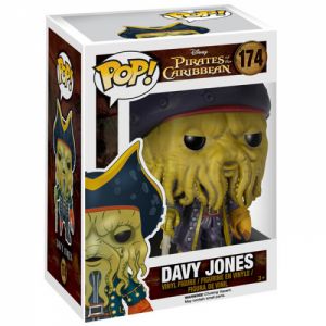 Figurine Pop Davy Jones (Pirates Of The Caribbean)