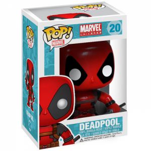 Figurine Pop Deadpool (Deadpool)