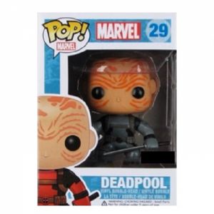Figurine Pop Deadpool unmasked (Deadpool)