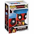 Figurine Pop Deadpool shower cap and ducky (Deadpool)