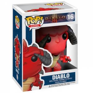 Figurine Pop Diablo (Diablo III)